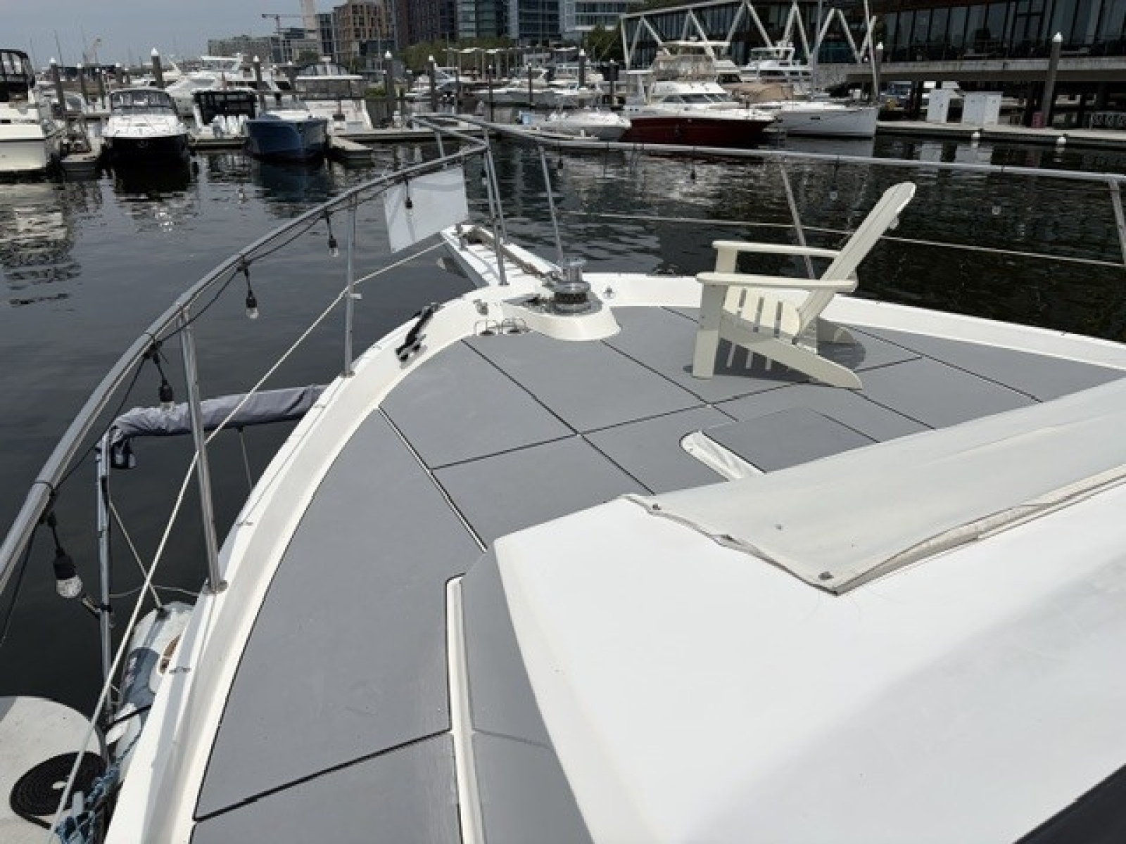 1990 Viking 55 Motor Yacht