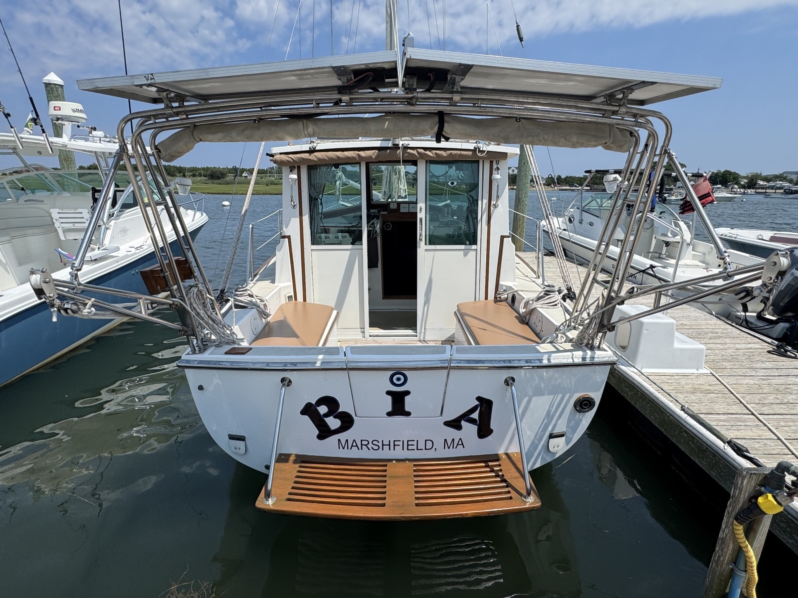 1989 Cape Dory 