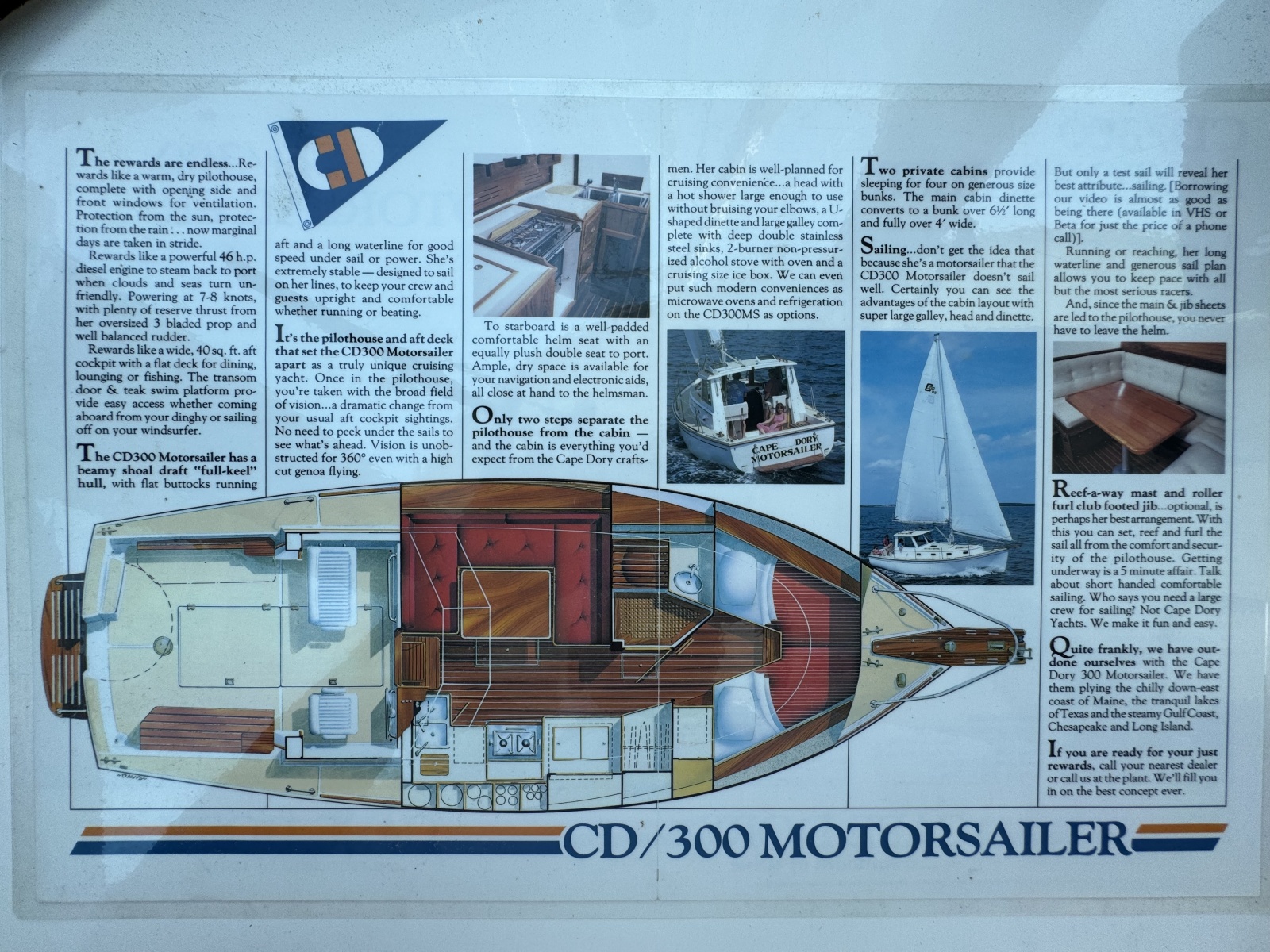1989 Cape Dory