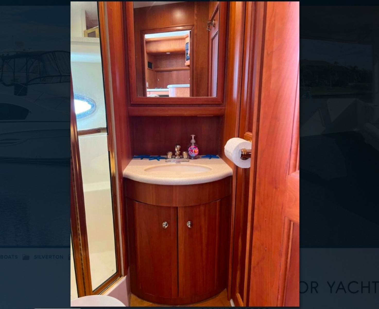 2002 Silverton Motoryacht