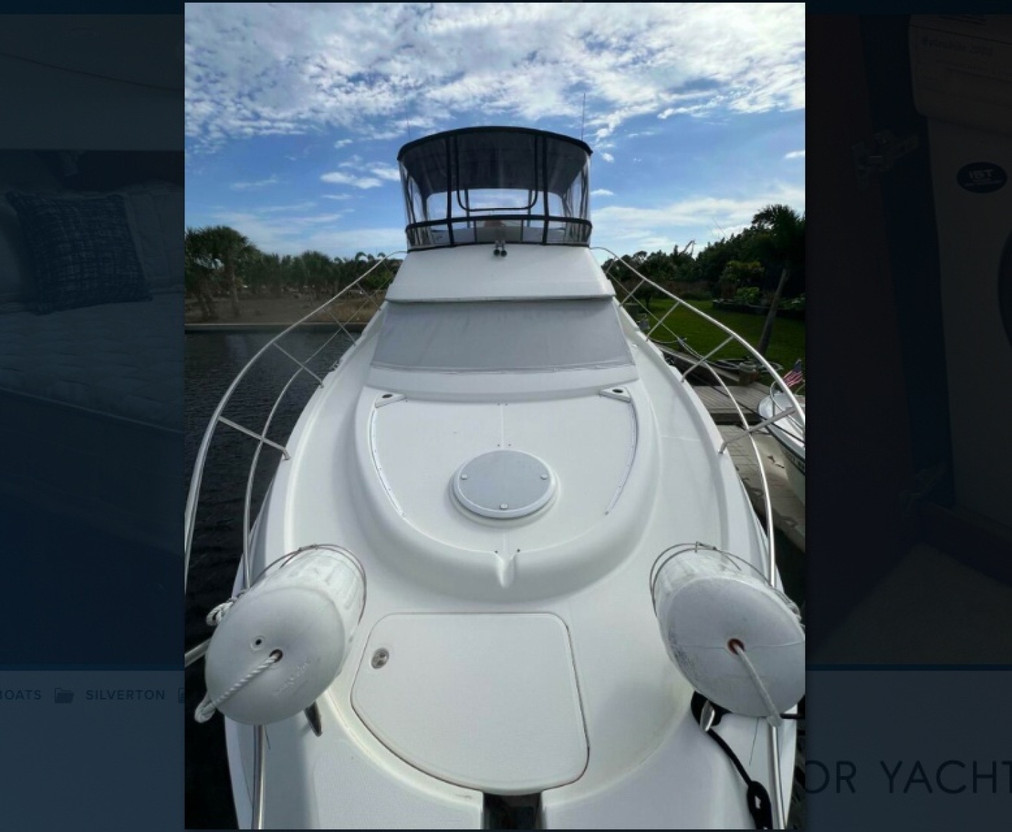 2002 Silverton Motoryacht