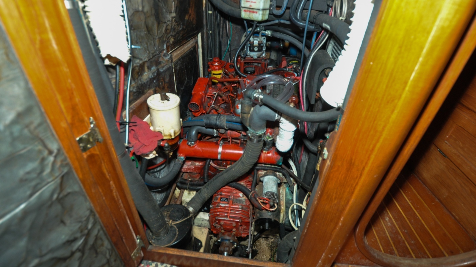 1984 Bristol 41.1 - Petrel