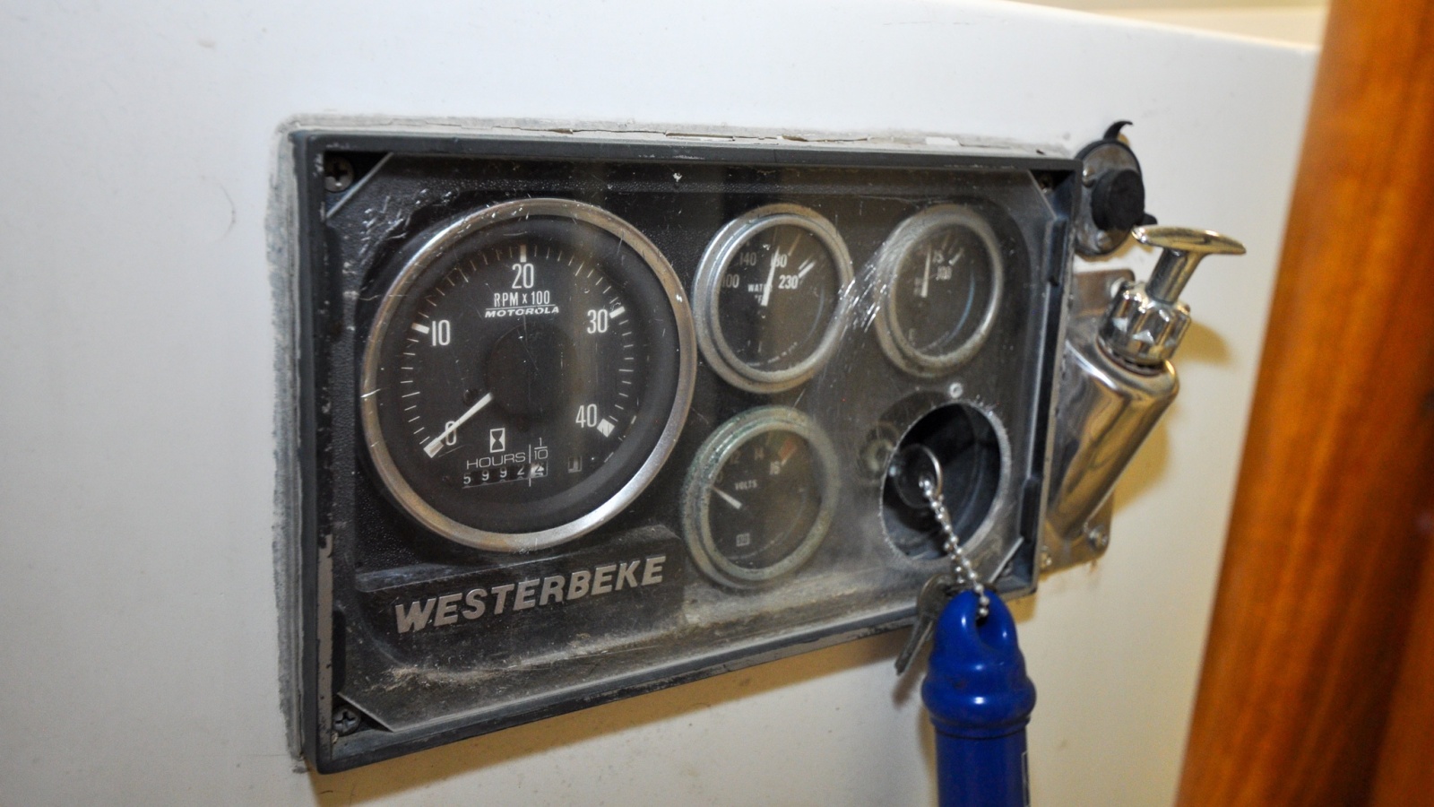 1984 Bristol 41.1 | Petrel