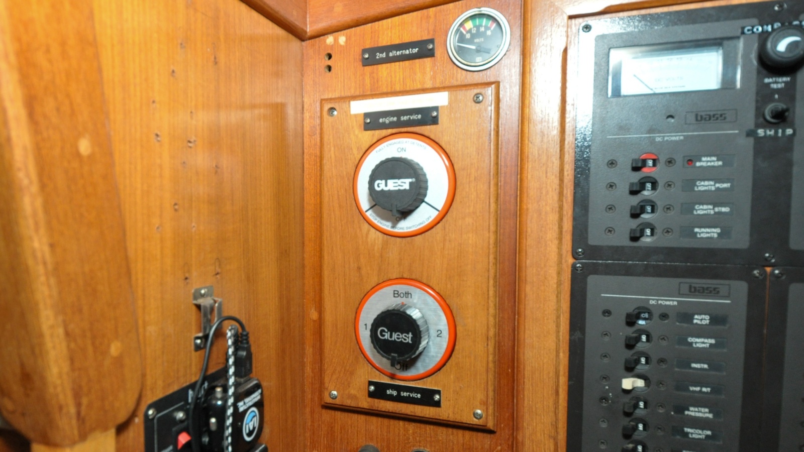 1984 Bristol 41.1 - Petrel