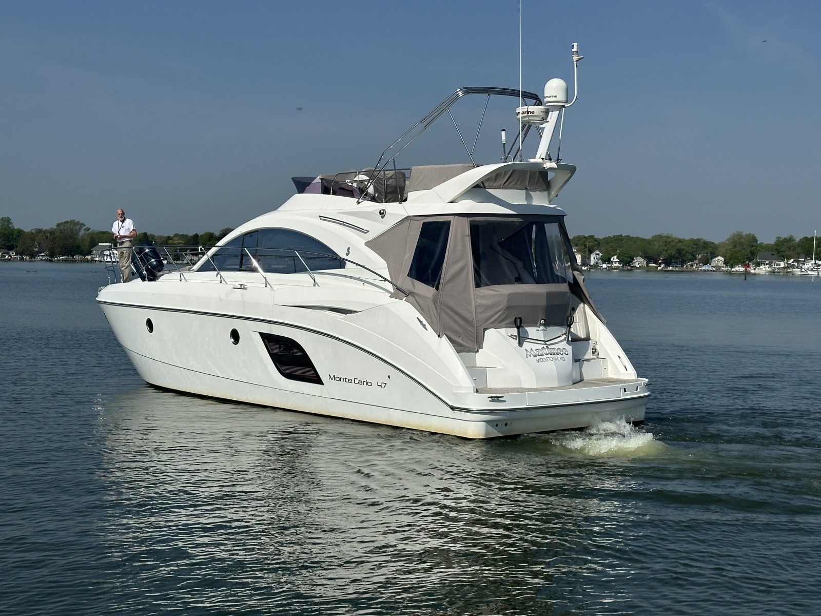 2011 Beneteau Monte Carlo 47