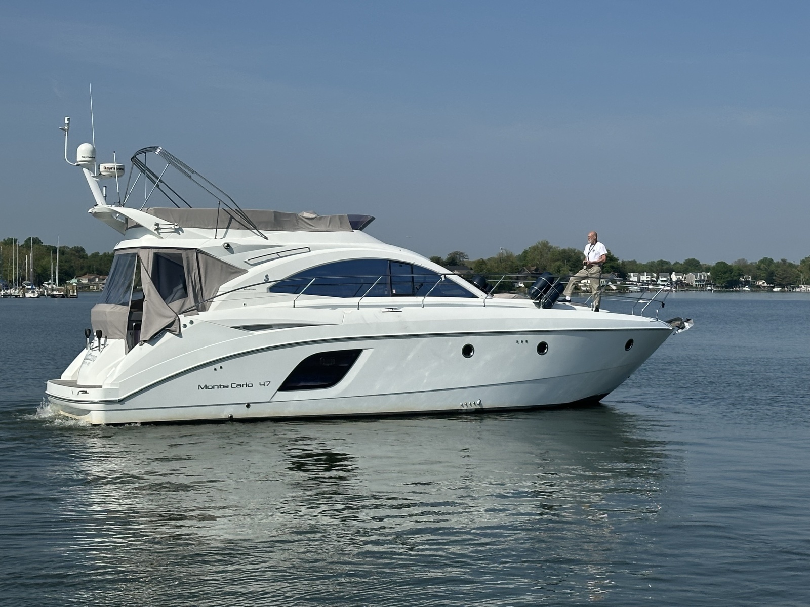 2011 Beneteau Monte Carlo 47
