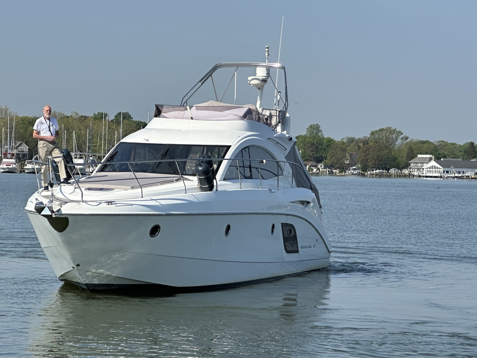 2011 Beneteau Monte Carlo 47