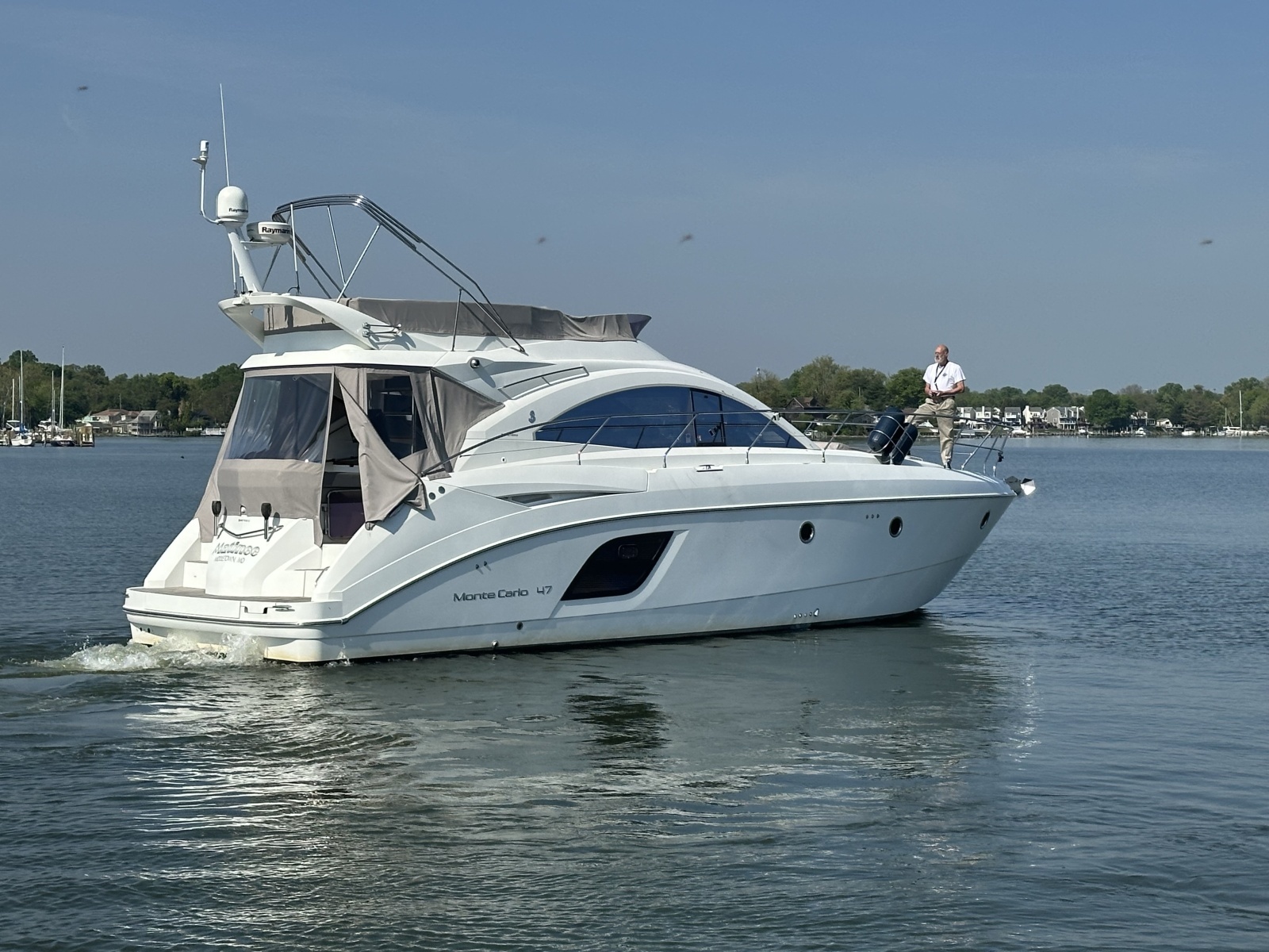 2011 Beneteau Monte Carlo 47