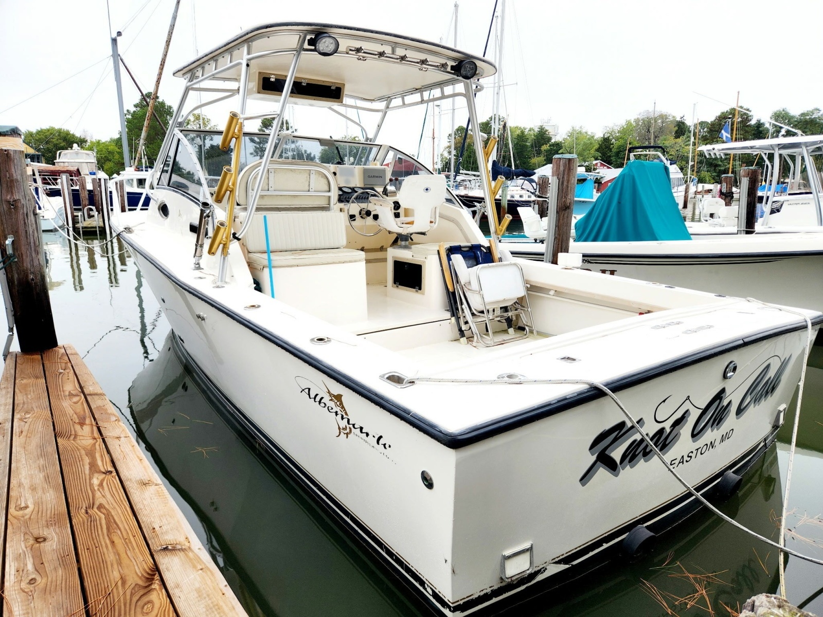 2000 Albemarle 280 Express Fisherman