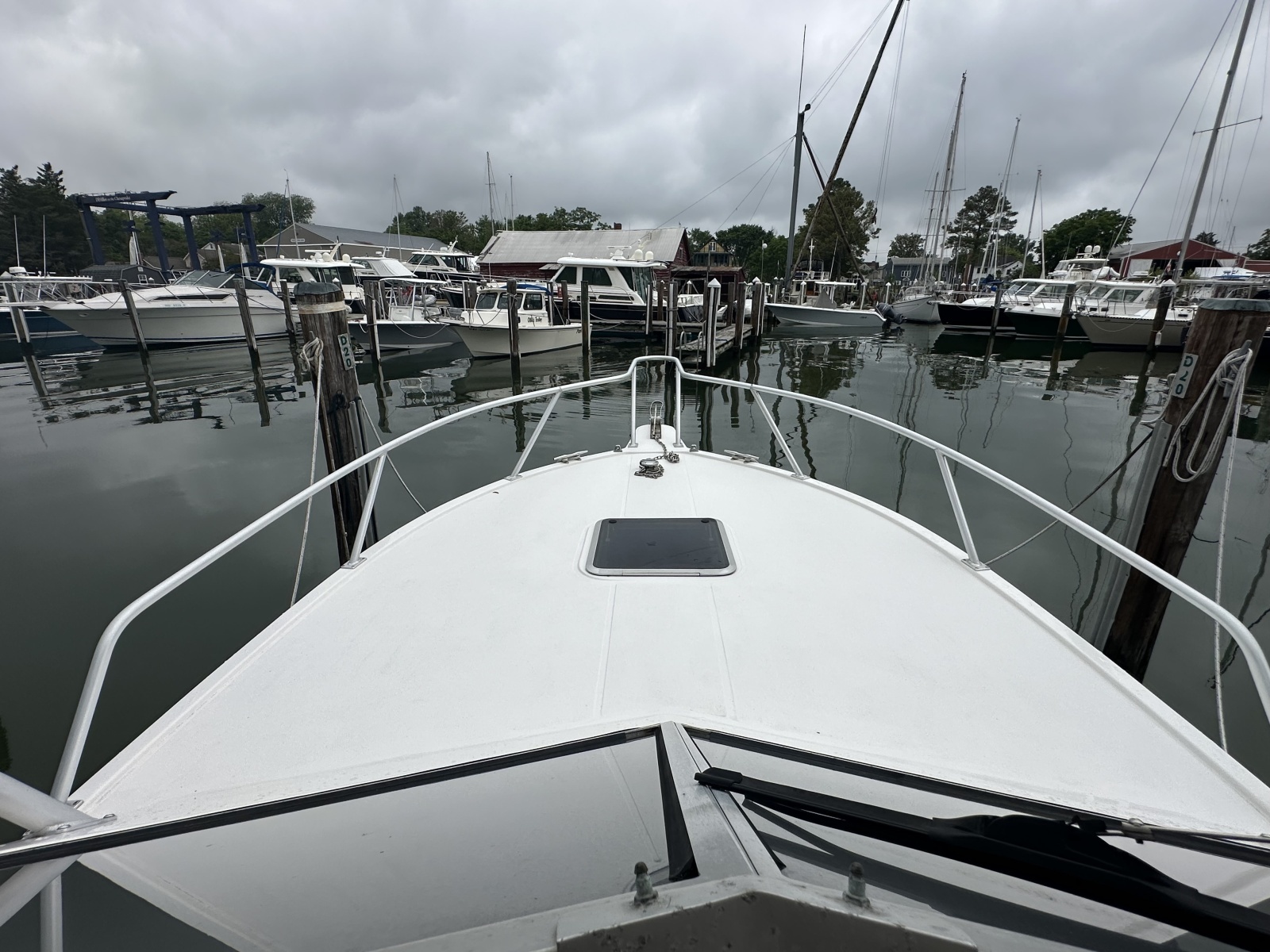 2000 Albemarle 280 Express Fisherman