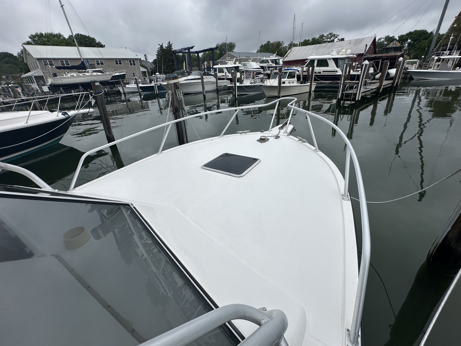 2000 Albemarle 280 Express Fisherman