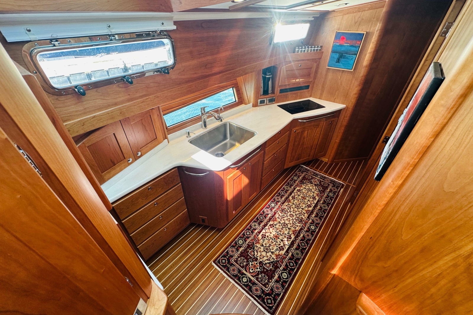 2025 Sabre 48 Salon Express