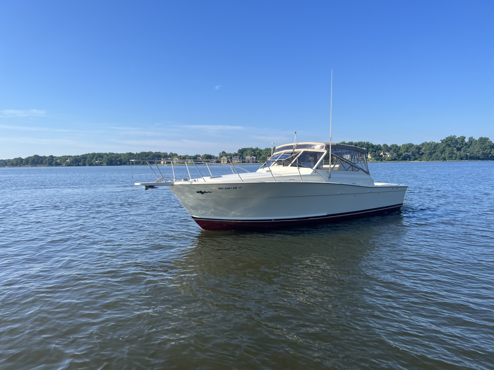 1985 Viking 35 Express