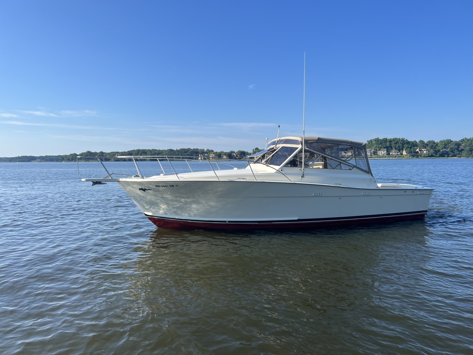 1985 Viking 35 Express
