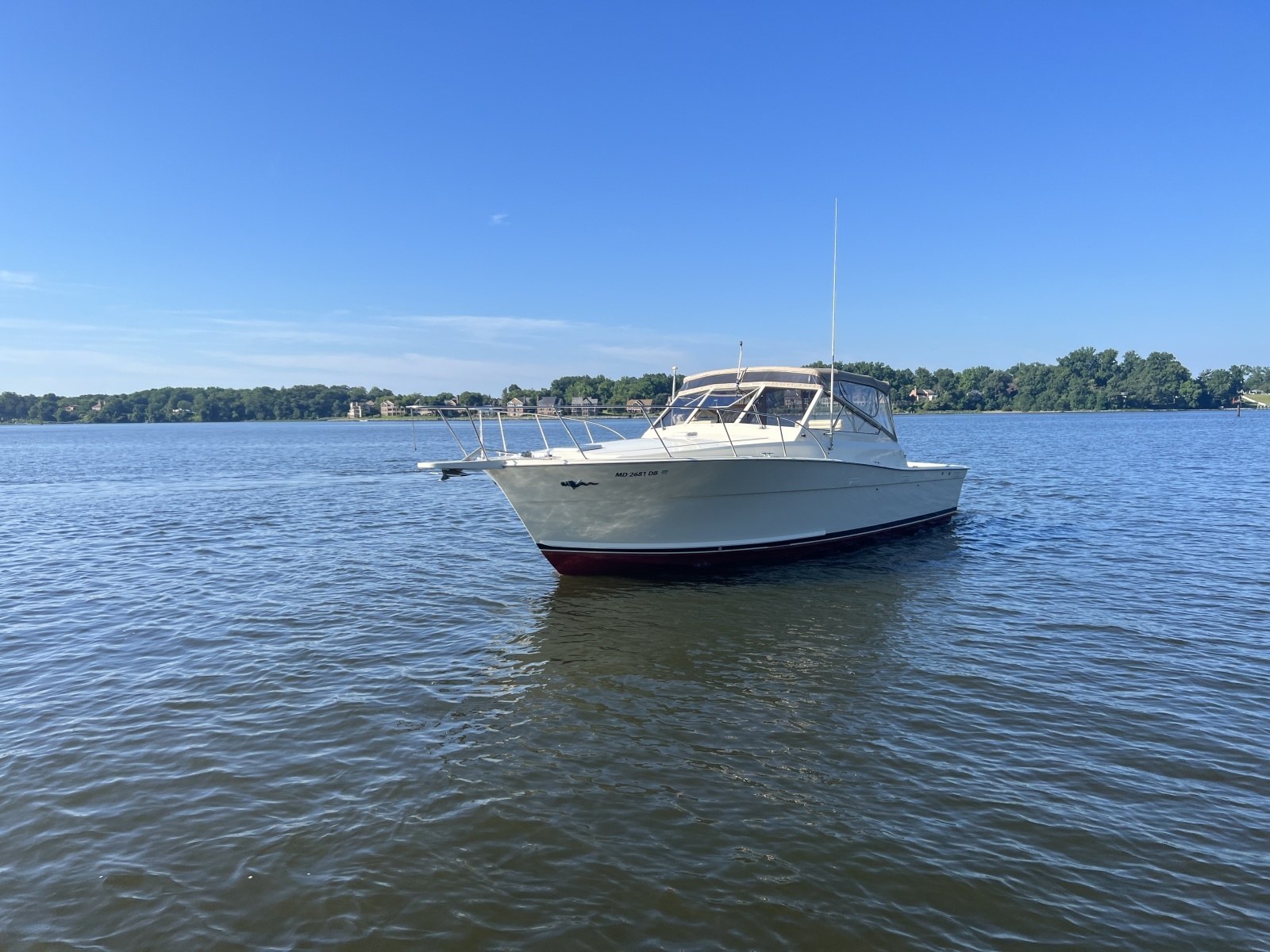 1985 Viking 35 Express