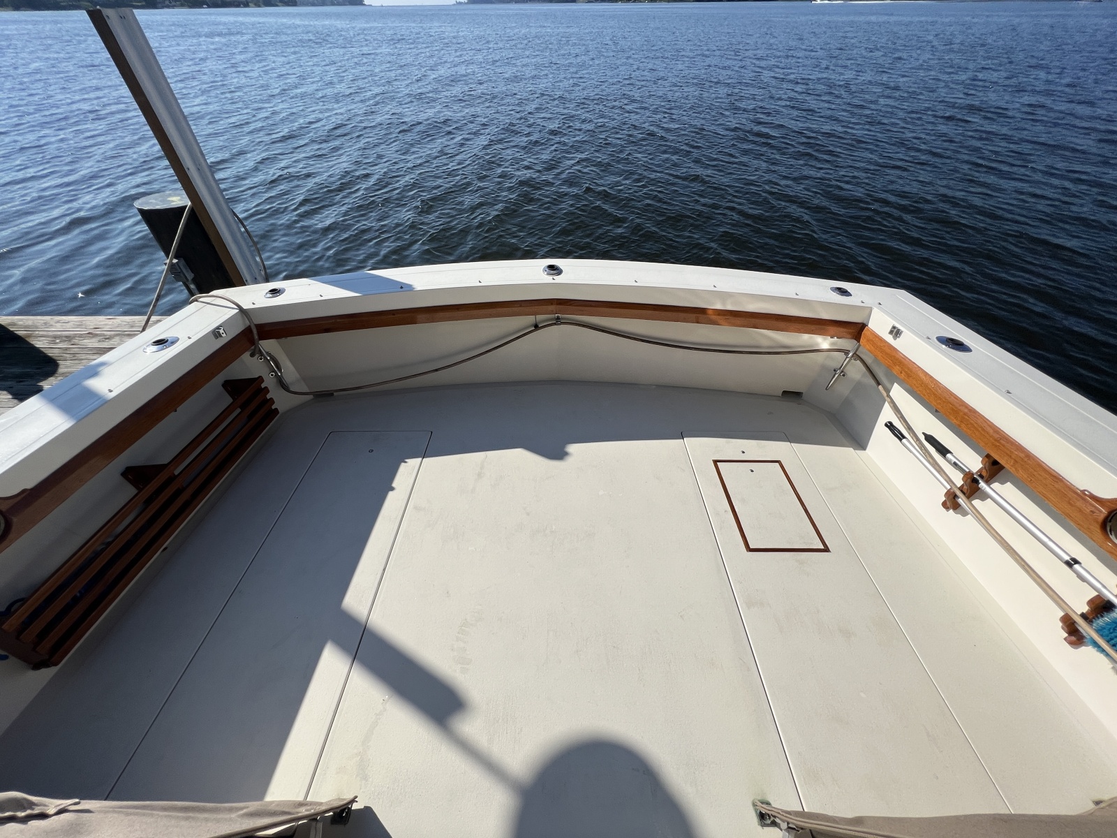 1985 Viking 35 Express
