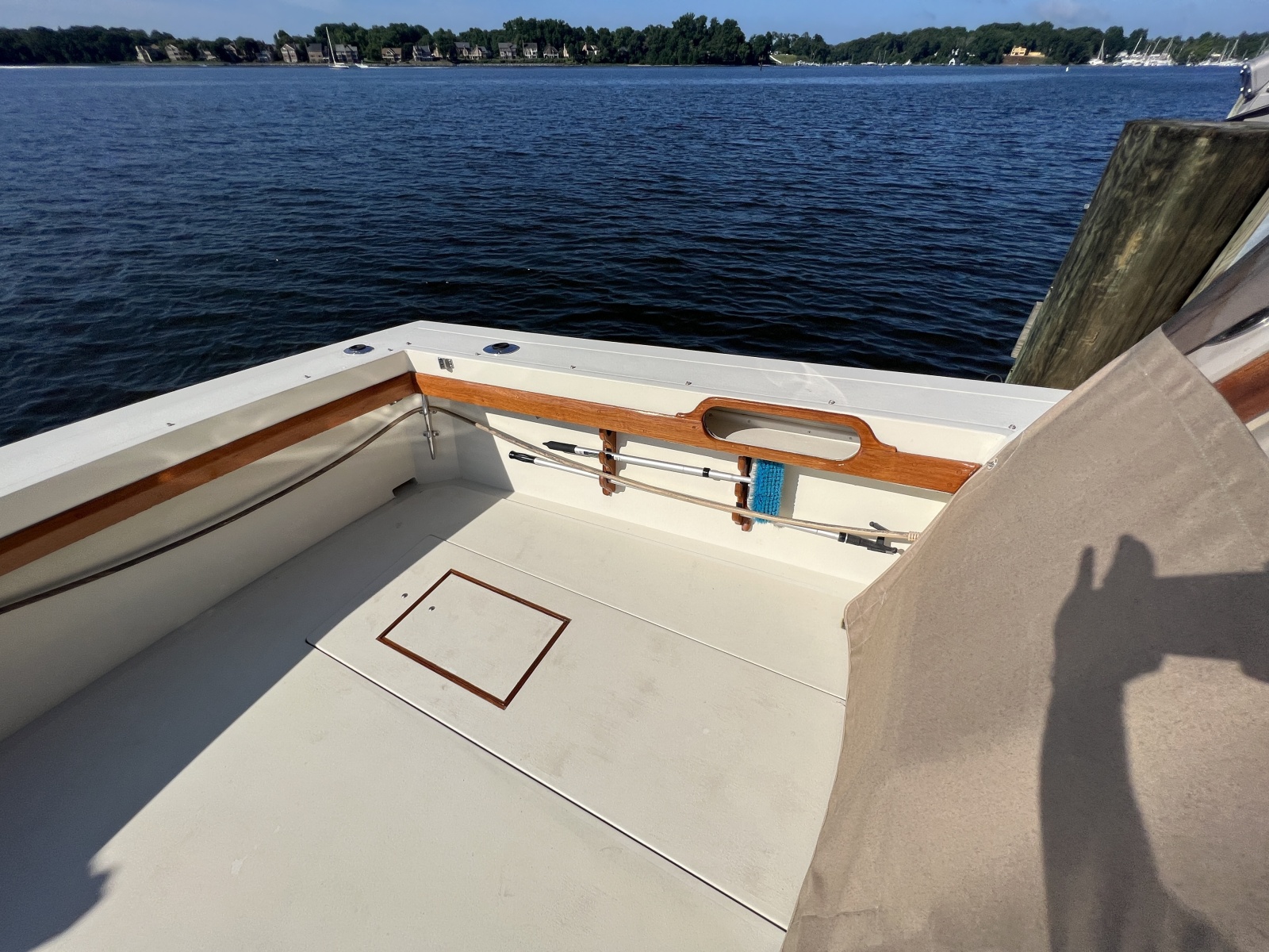1985 Viking 35 Express