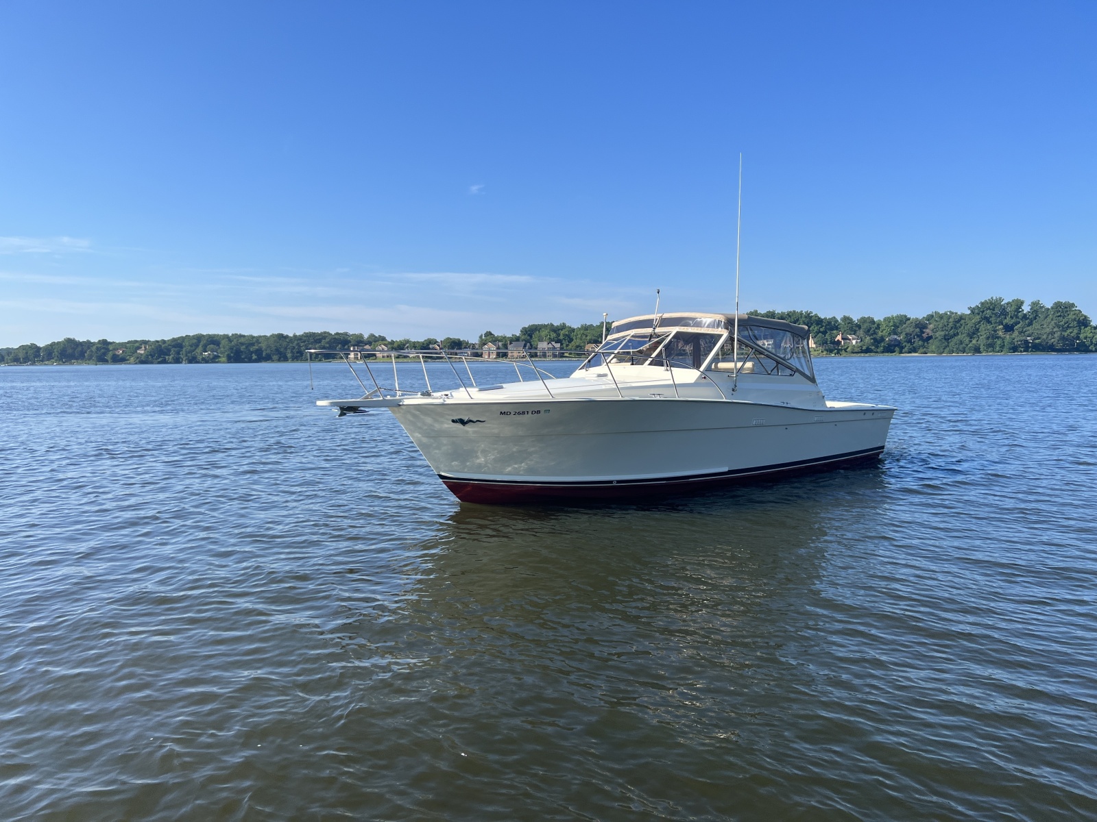 1985 Viking 35 Express