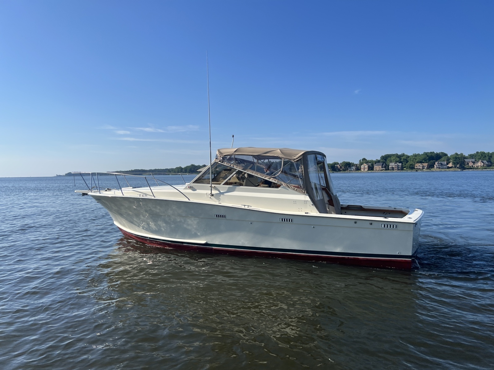 1985 Viking 35 Express