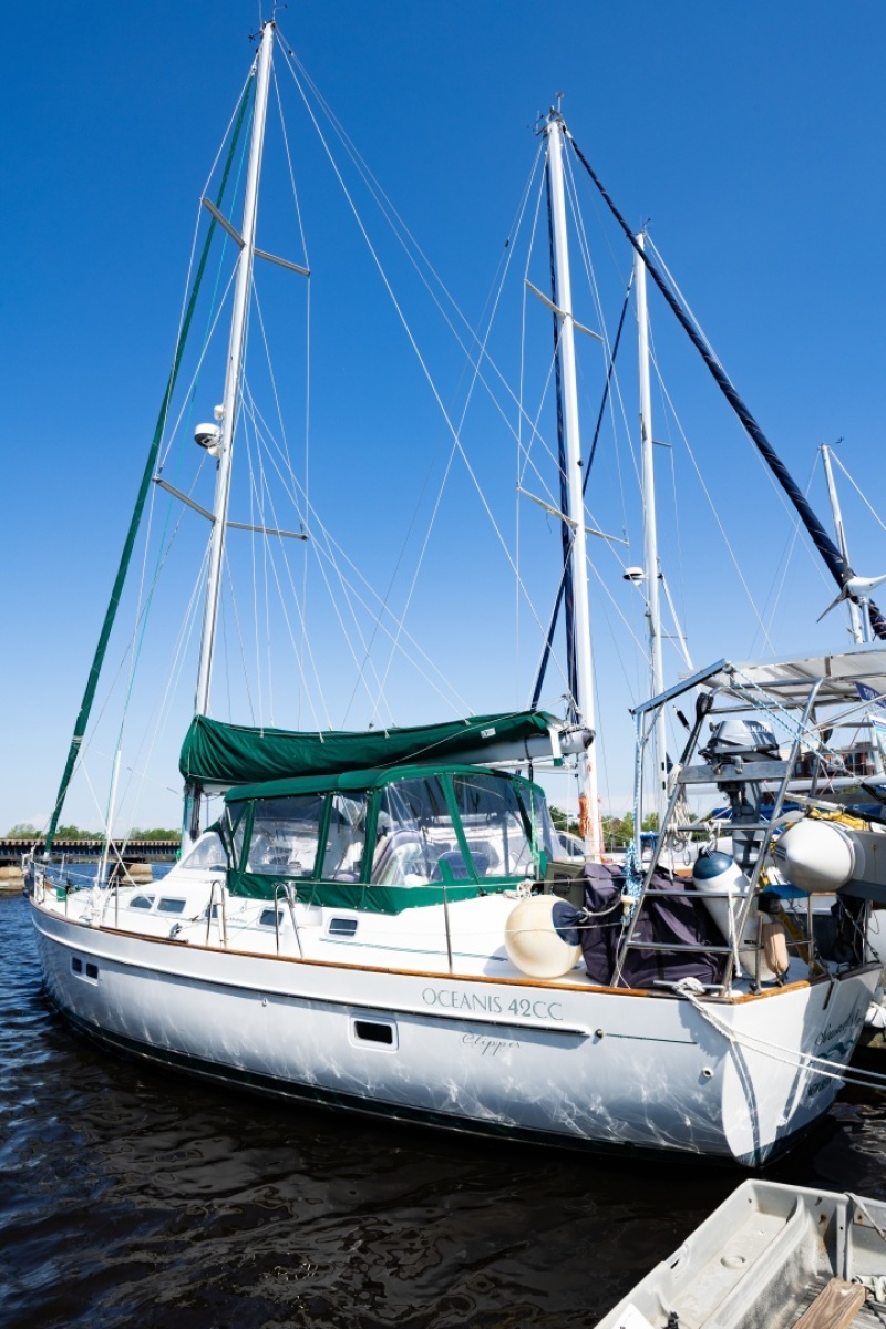 2002 Beneteau Oceanis 42CC