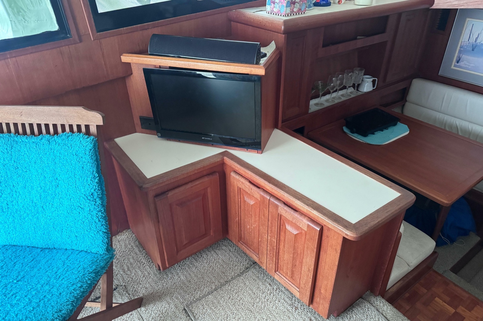 1992 Viking 35 Convertible