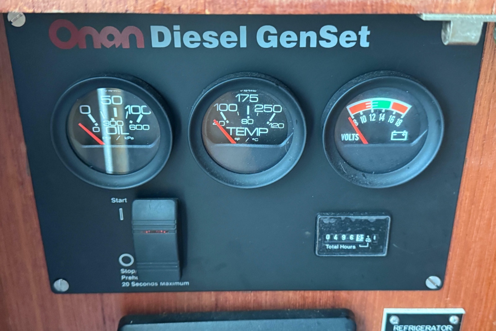 1992 Viking 35 Convertible