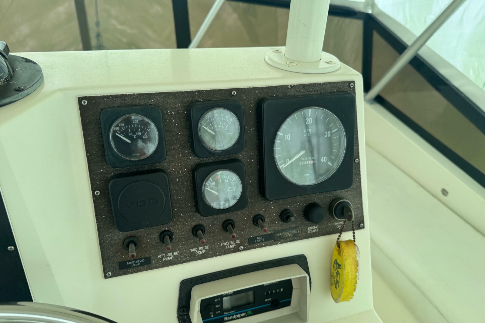 1992 Viking 35 Convertible