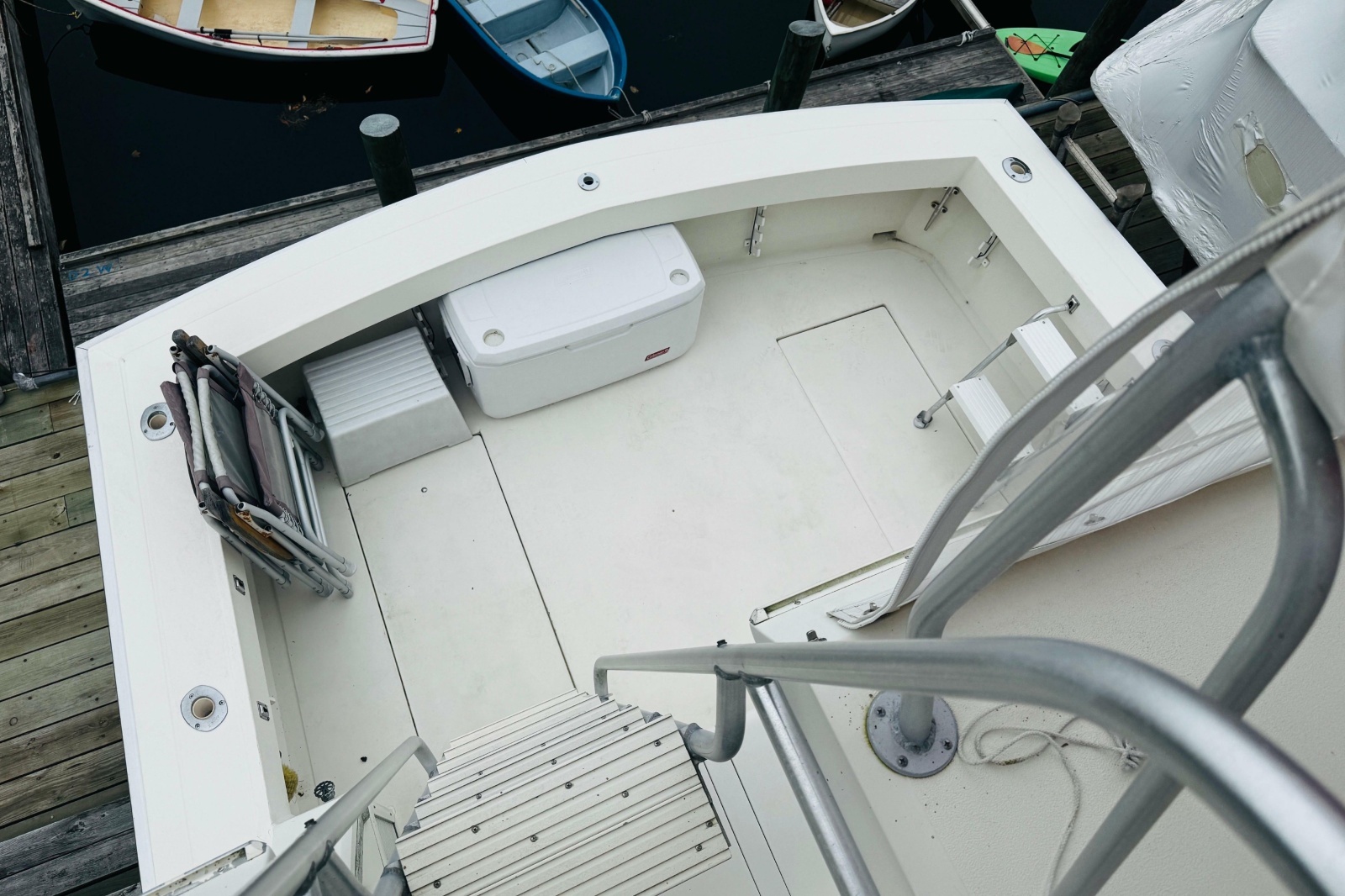1992 Viking 35 Convertible