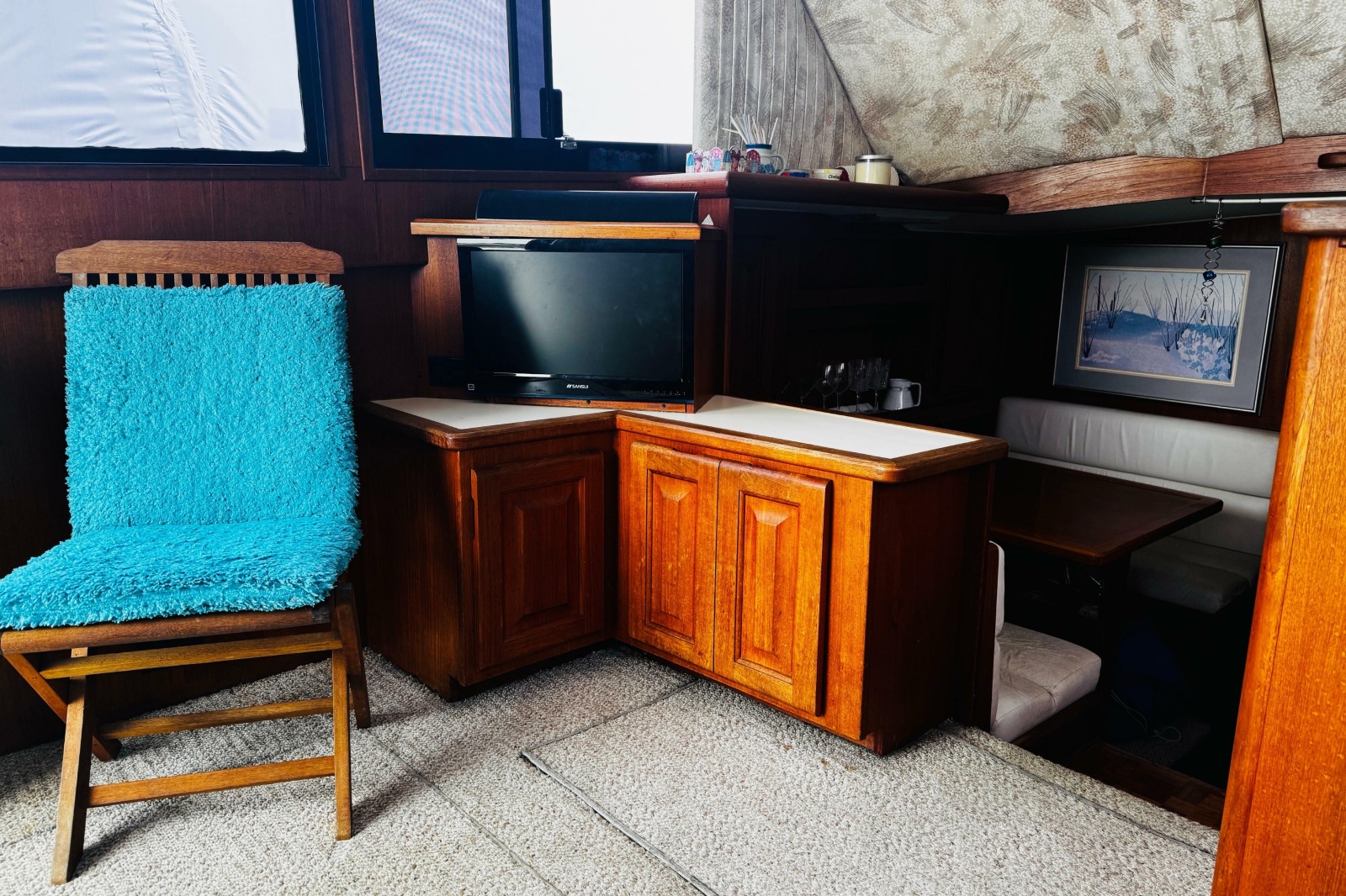 1992 Viking 35 Convertible