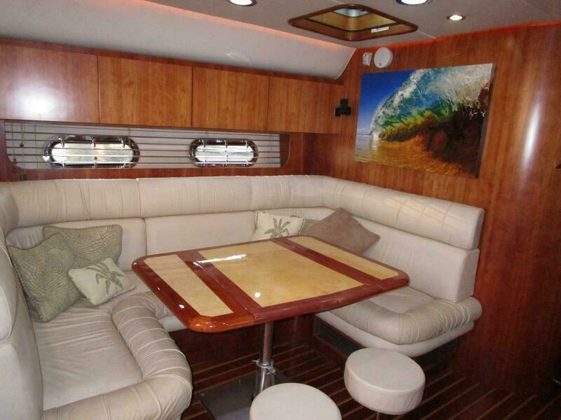 Port Side Dinette