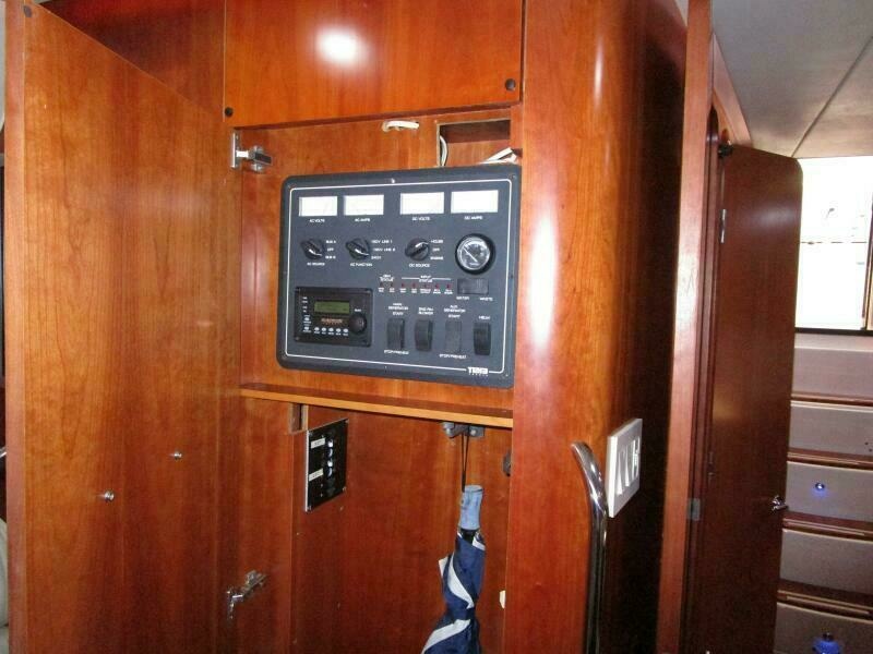 Salon Electrical Panel