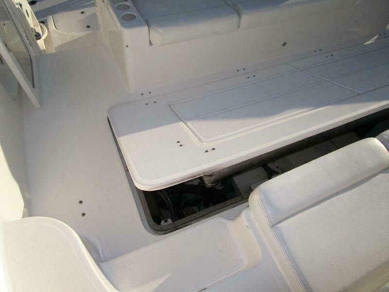 Aft Engine Room Access