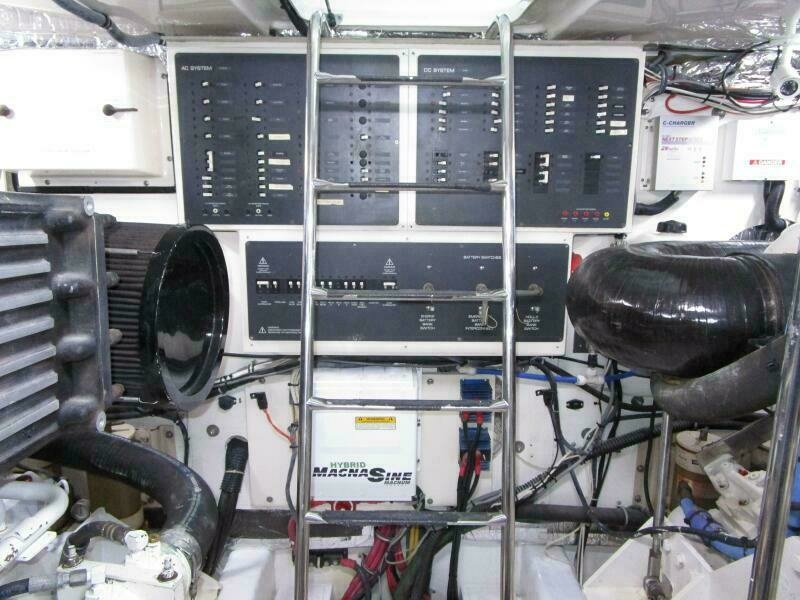 Engine Room Forward