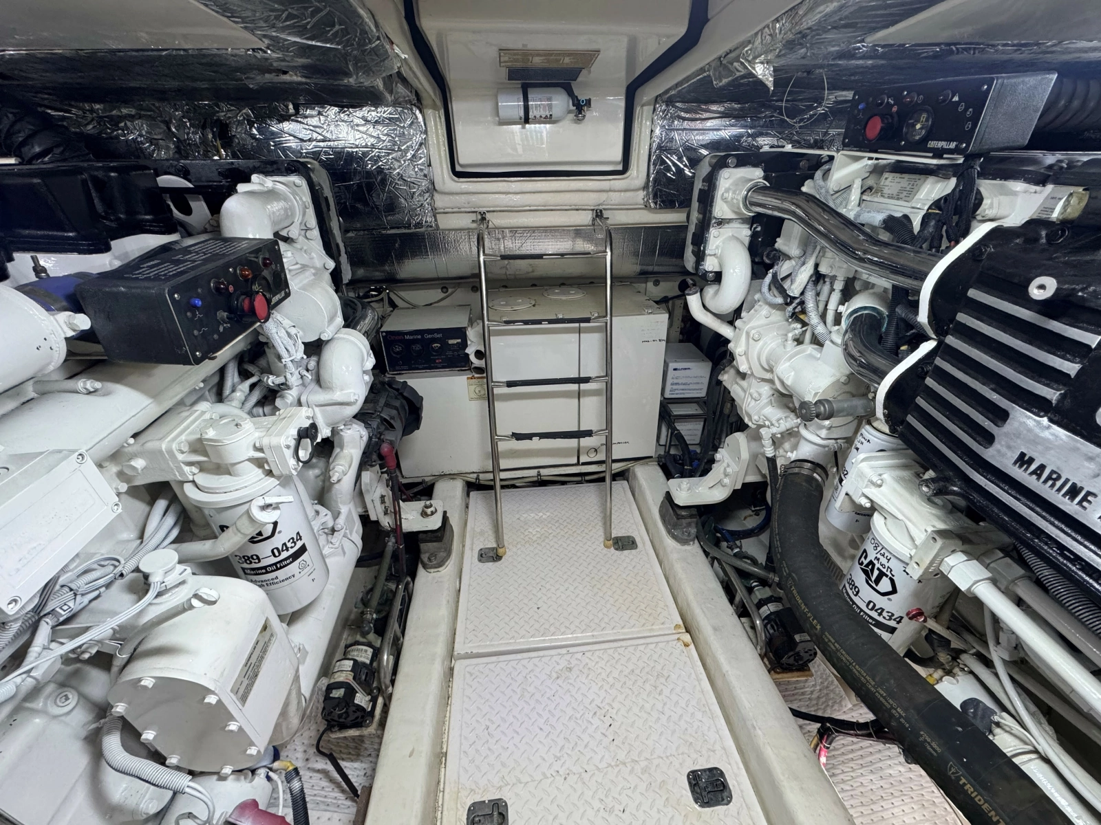 Engine Room Looking Aft
