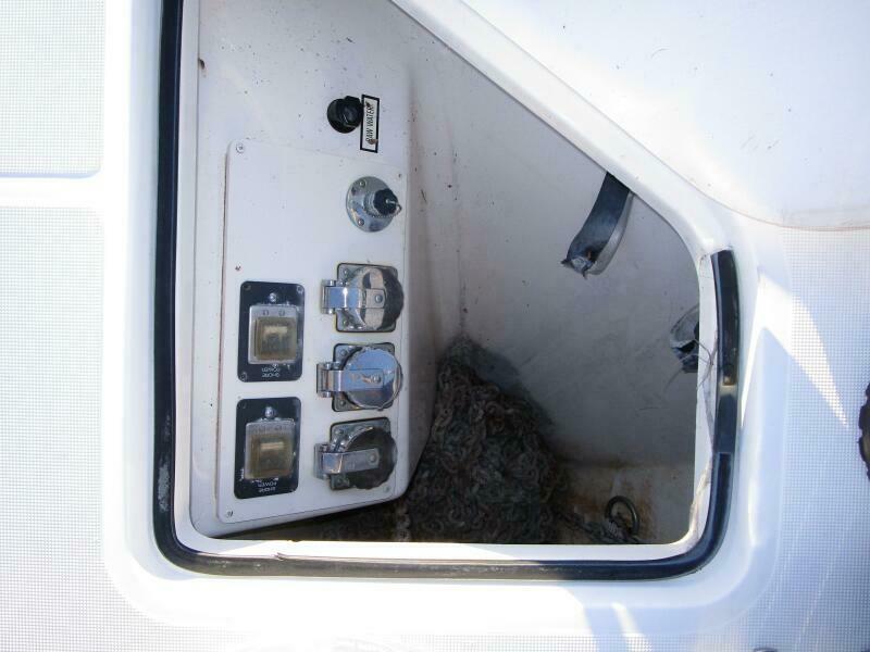 Optional Bow Shore Power Hookup