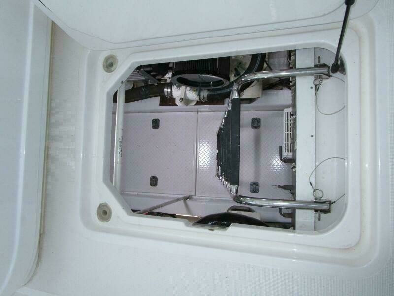 Helm Deck Engine Room Access