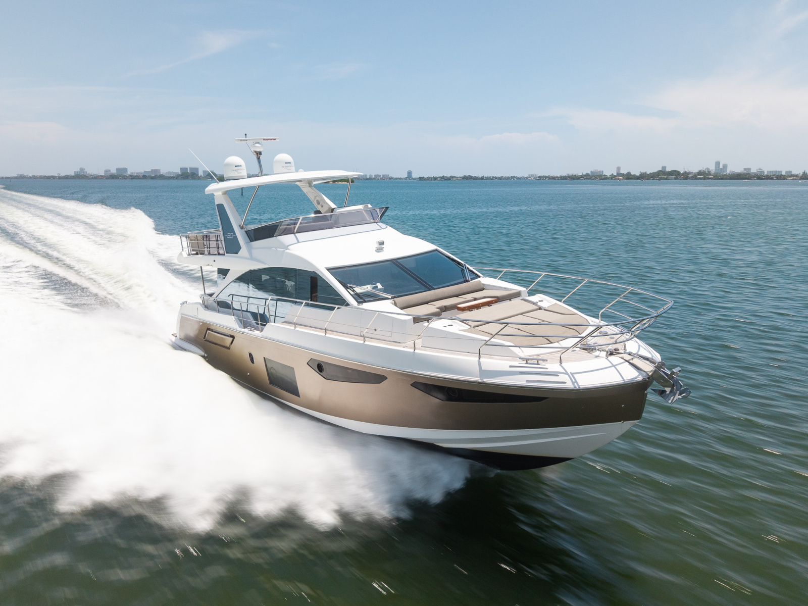 2018 Azimut 60 Flybridge