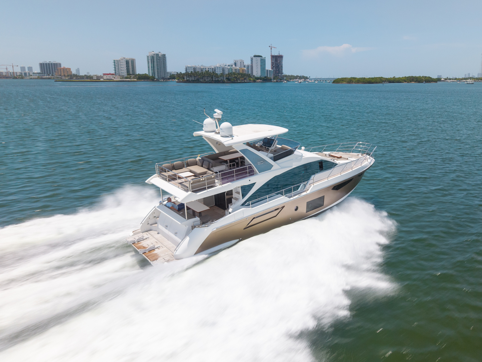 2018 Azimut 60 Flybridge