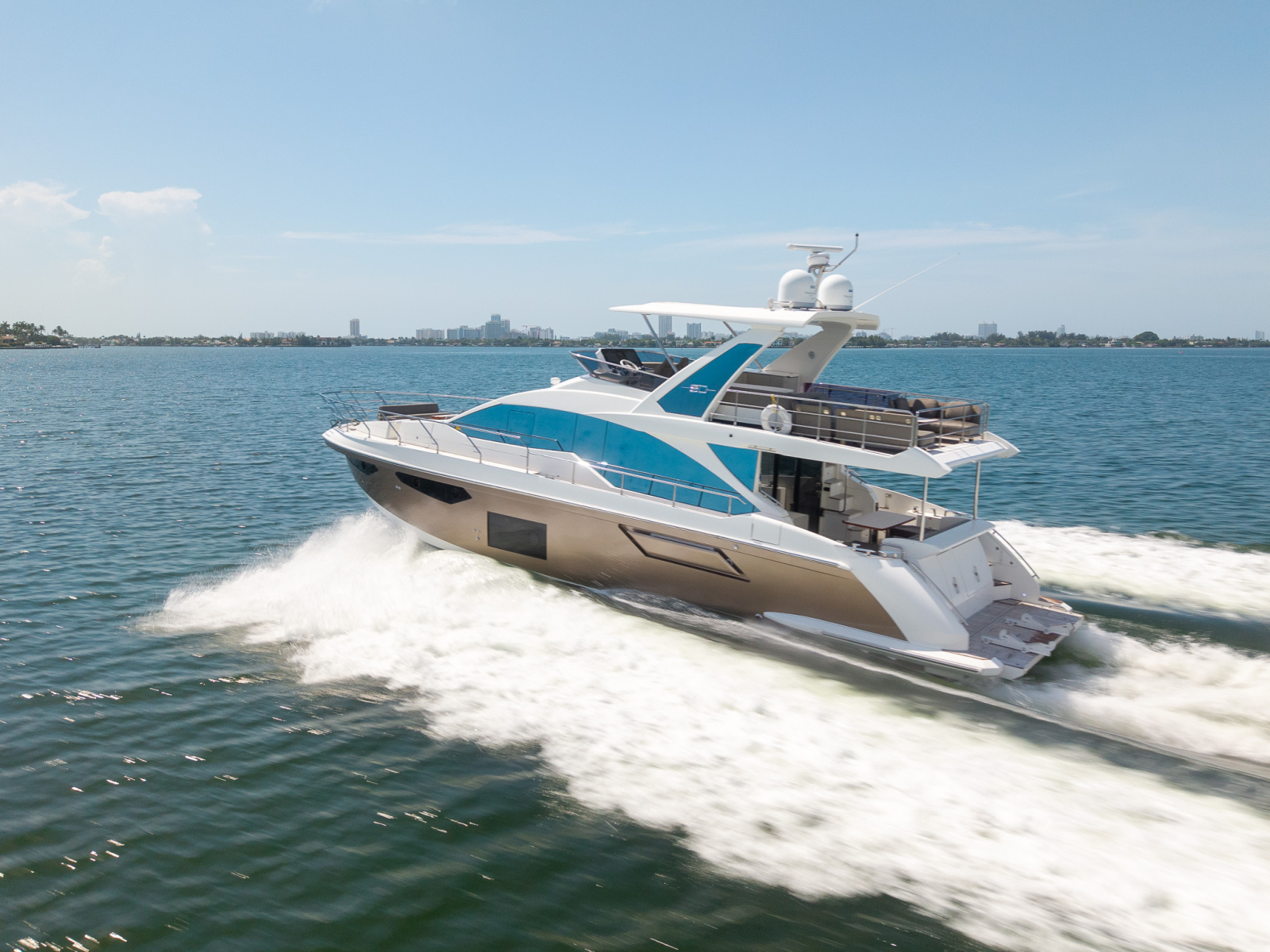 2018 Azimut 60 Flybridge