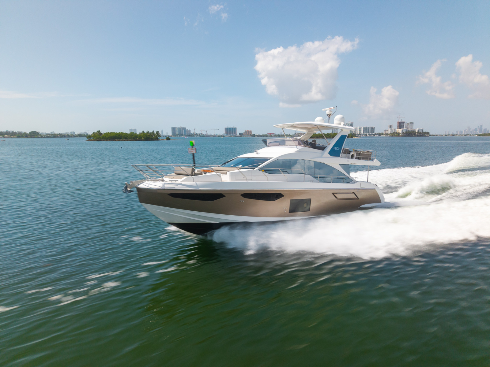 2018 Azimut 60 Flybridge