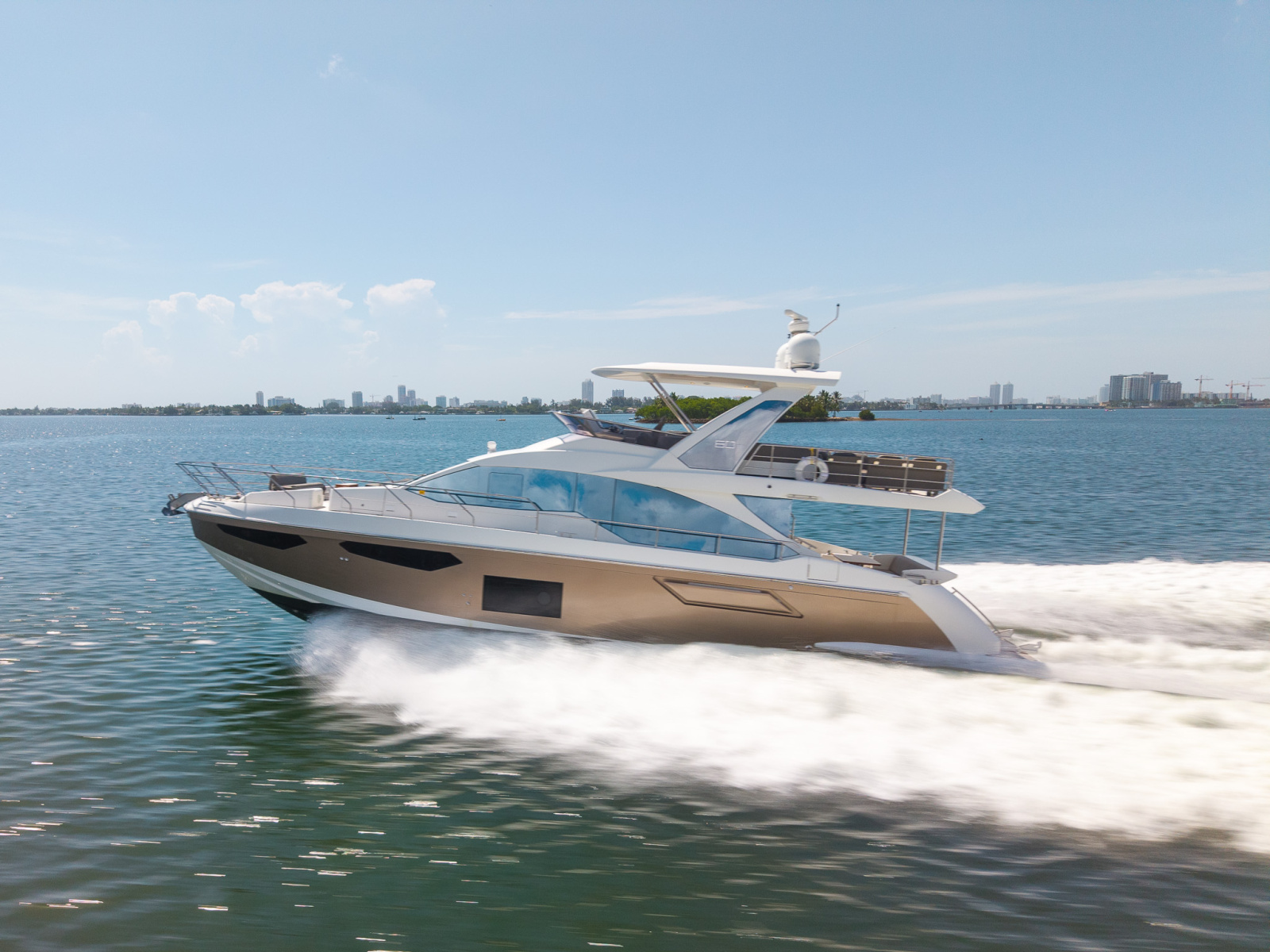 2018 Azimut 60 Flybridge