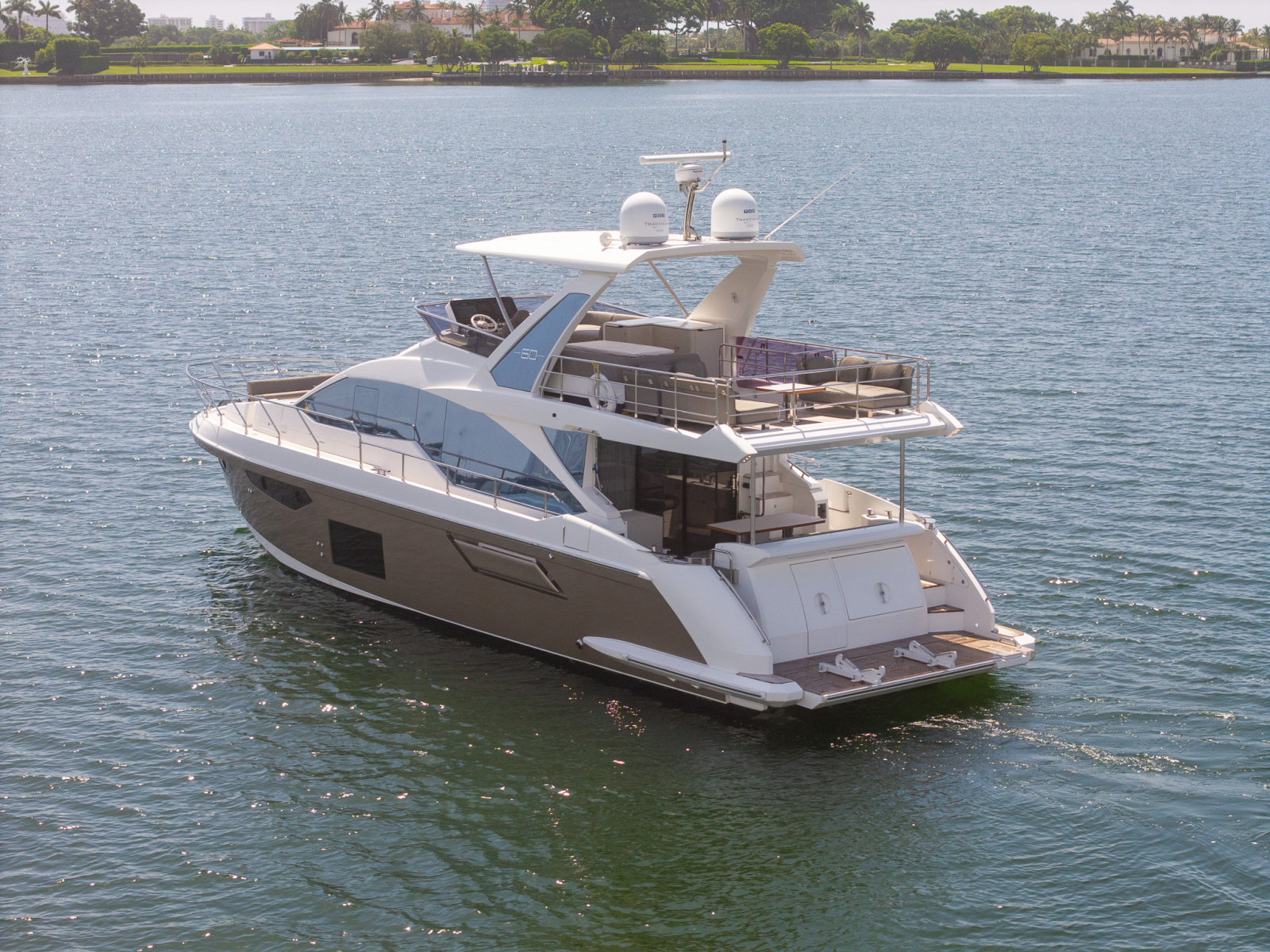 2018 Azimut 60 Flybridge