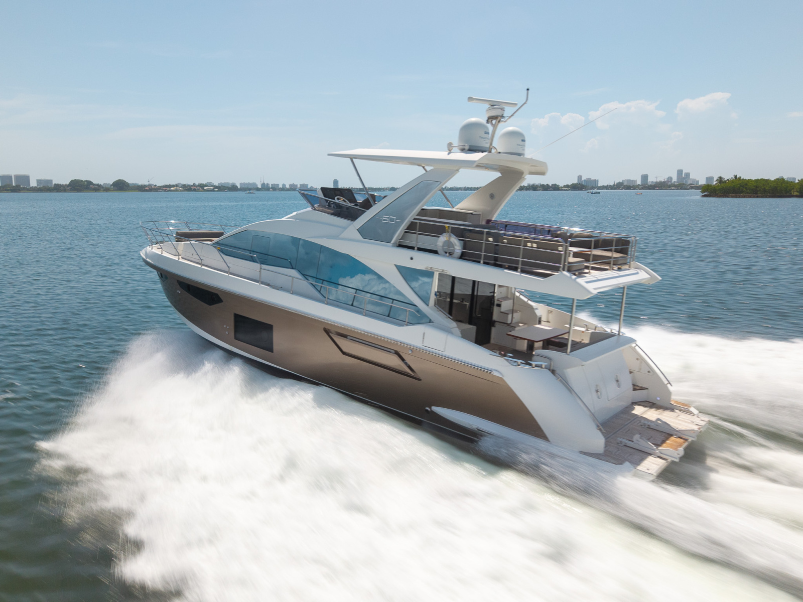 2018 Azimut 60 Flybridge