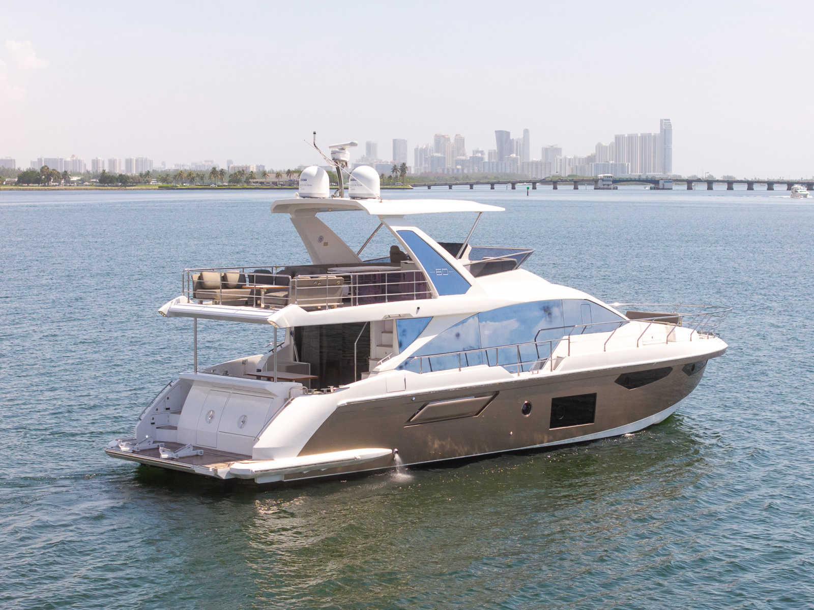 2018 Azimut 60 Flybridge