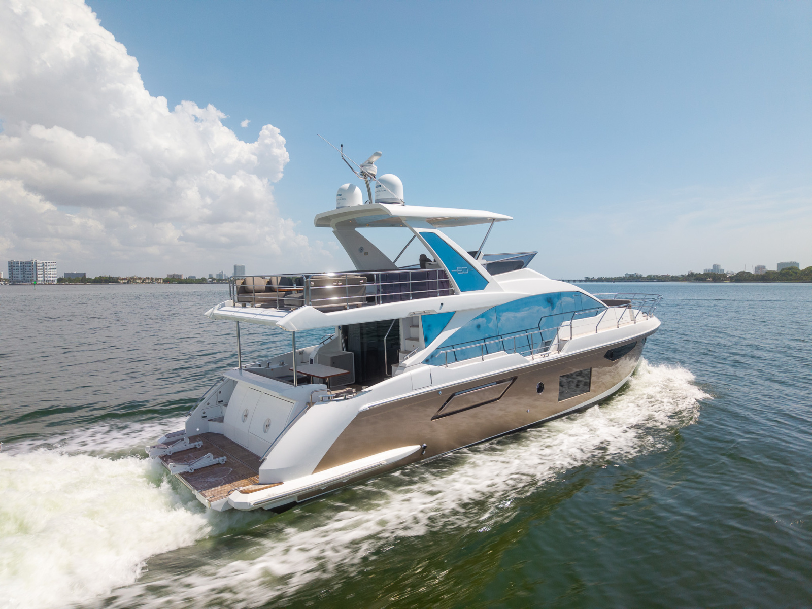 2018 Azimut 60 Flybridge