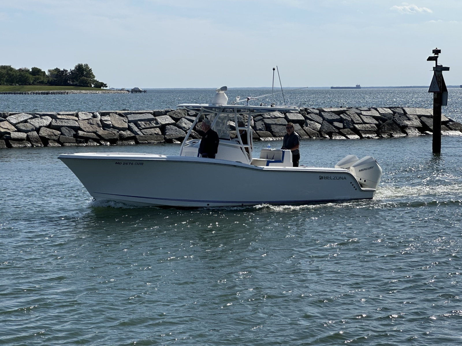 2020 Belzona 27 Center Console