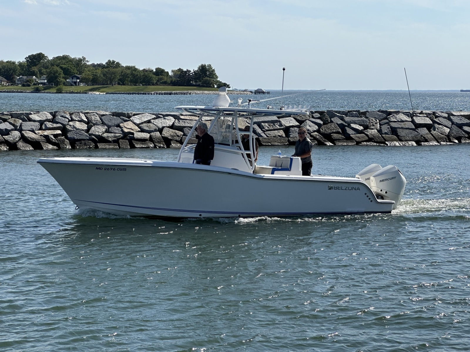 2020 Belzona 27 Center Console
