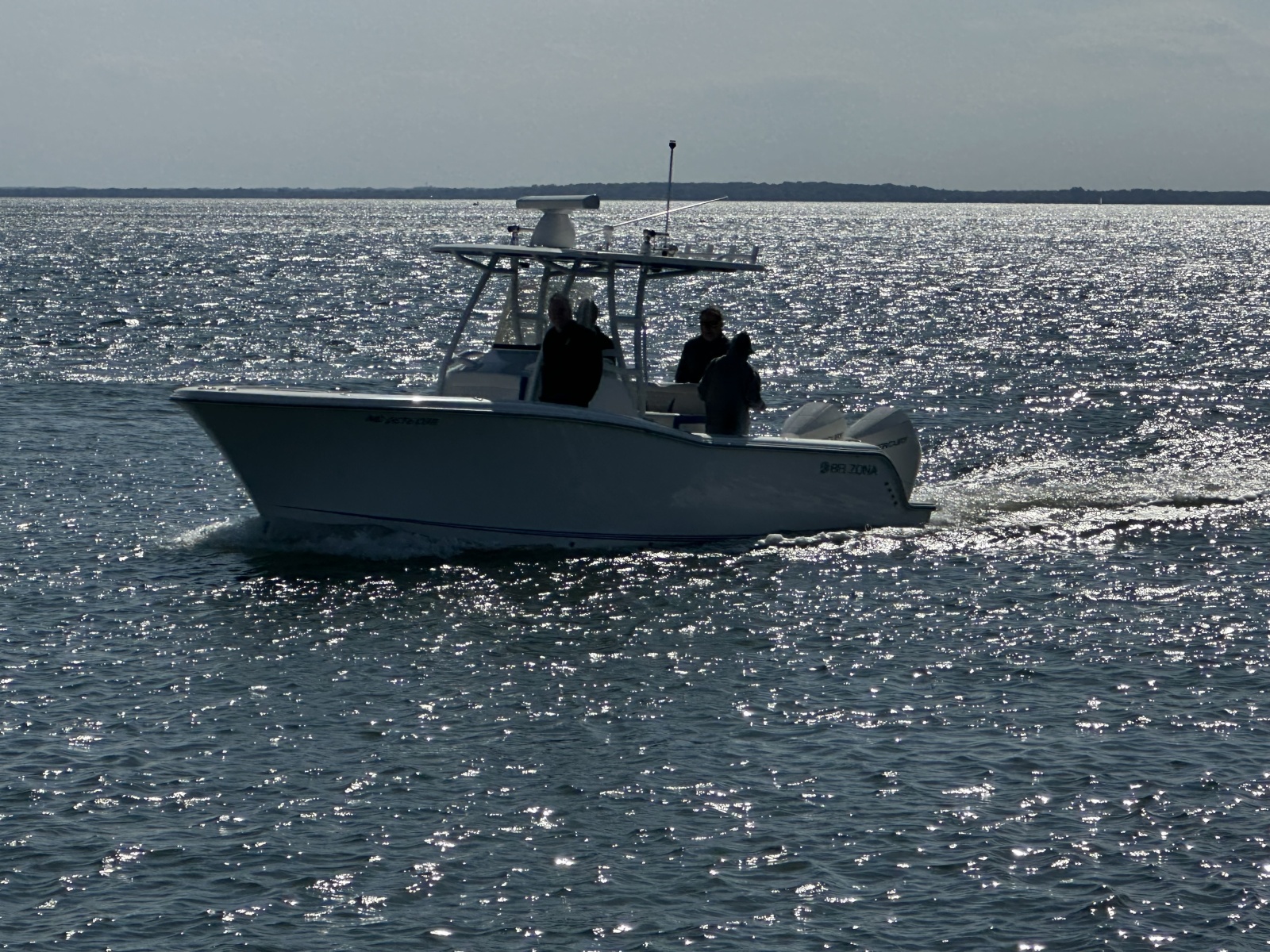 2020 Belzona 27 Center Console