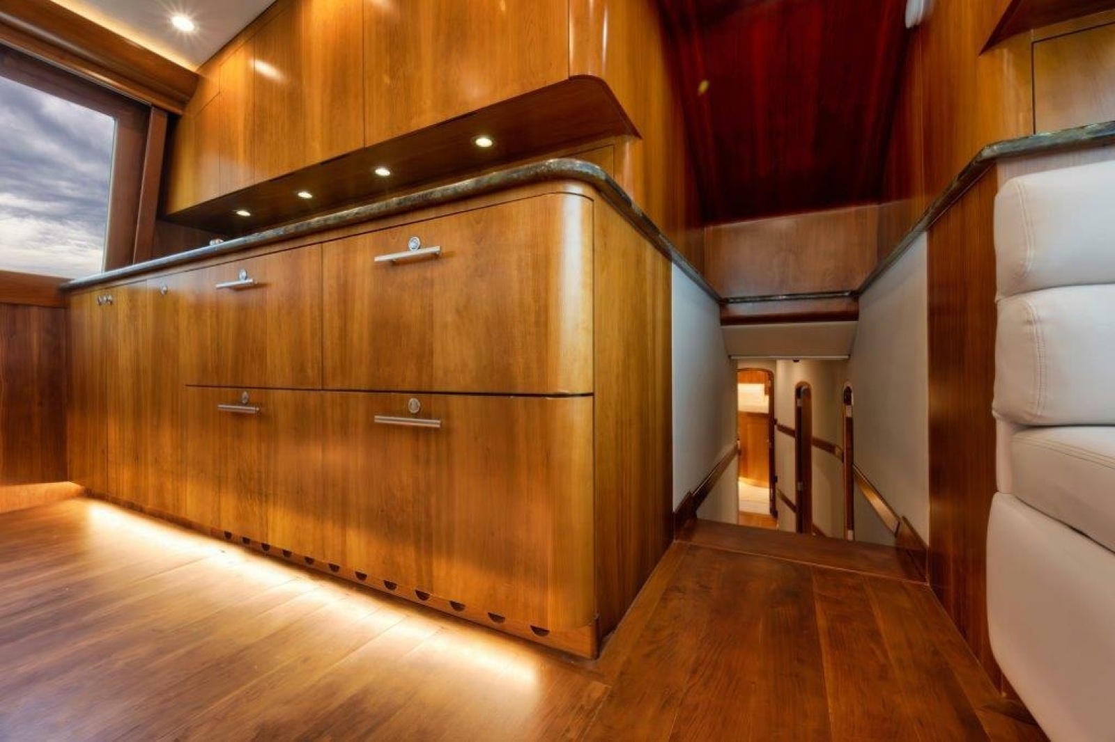 Sculley Custom Carolina 66 - Let It Ride - Galley