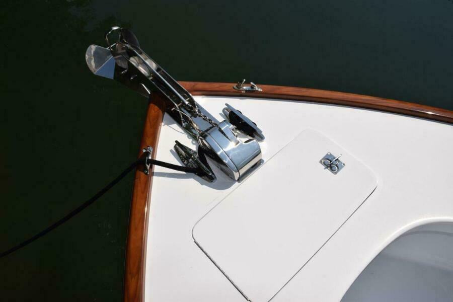 Lewmar Windlass With Stainless Chute And Blow Anchor